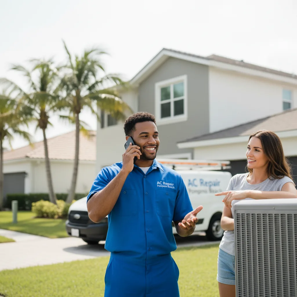 AC Repair Pompano Beach customer support in Middle Grove