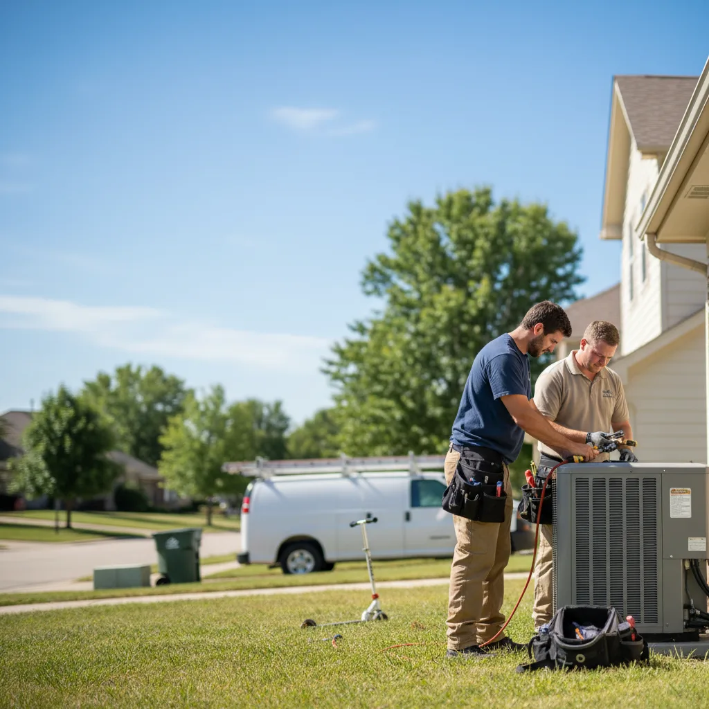 AC Repair in Middle Grove